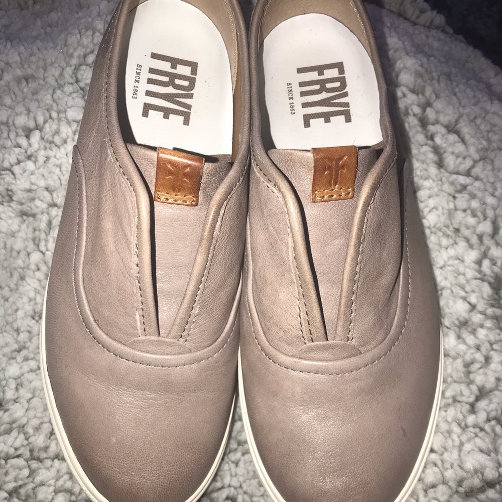 Frye Maya Cvo slip on sneakers.